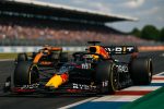 Formula 1 race car speeding on track during a motorsport event"